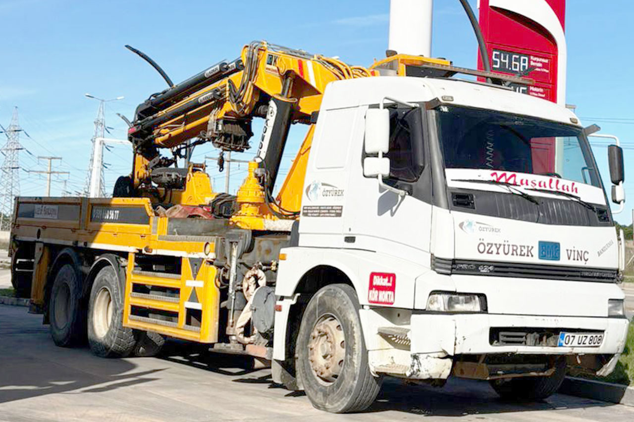 bandırma hi up vinç kiralama