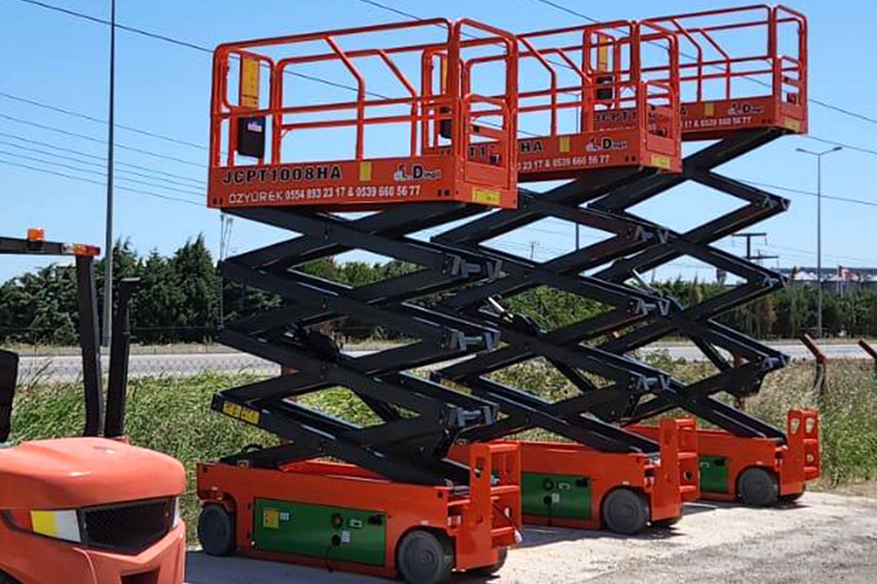 bandırma manlift kiralama