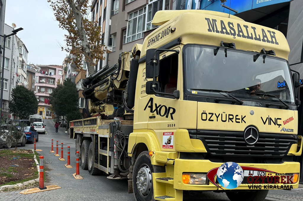 BANDIRMA MOBİL VİNÇ KİRALAMA - REREFANS GÖRSEL