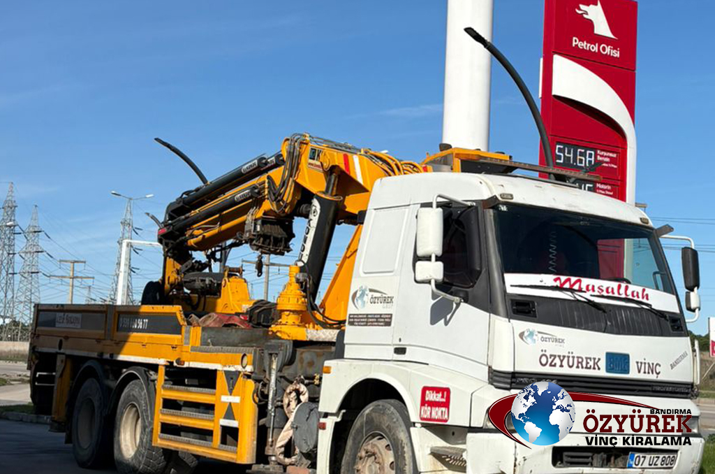 BANDIRMA MOBİL VİNÇ KİRALAMA - REREFANS GÖRSEL