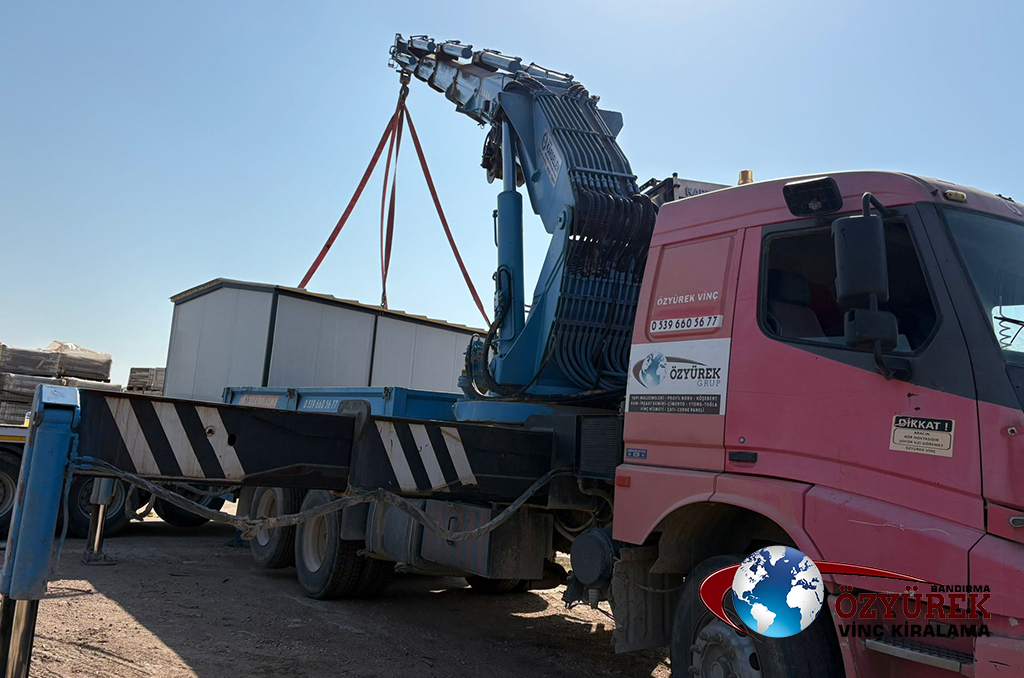 BANDIRMA MOBİL VİNÇ KİRALAMA - REREFANS GÖRSEL