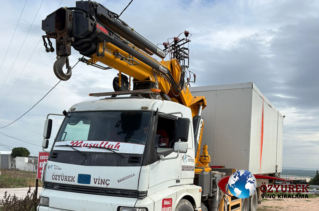 BANDIRMA MOBİL VİNÇ KİRALAMA - REREFANS GÖRSEL