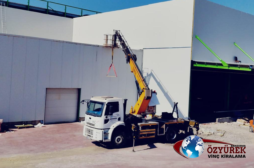 BANDIRMA MOBİL VİNÇ KİRALAMA - REREFANS GÖRSEL