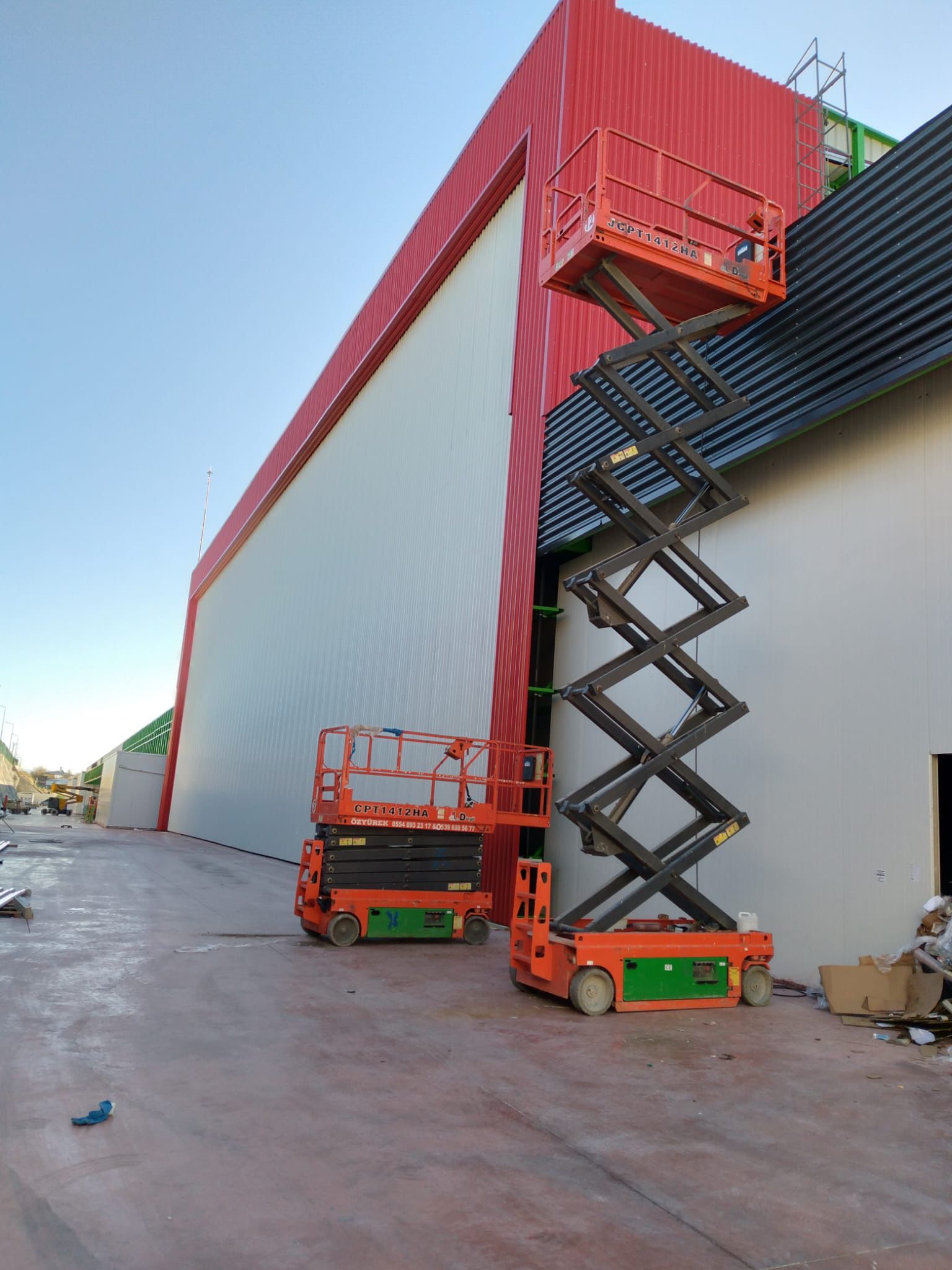 bandırma manlift kiralama