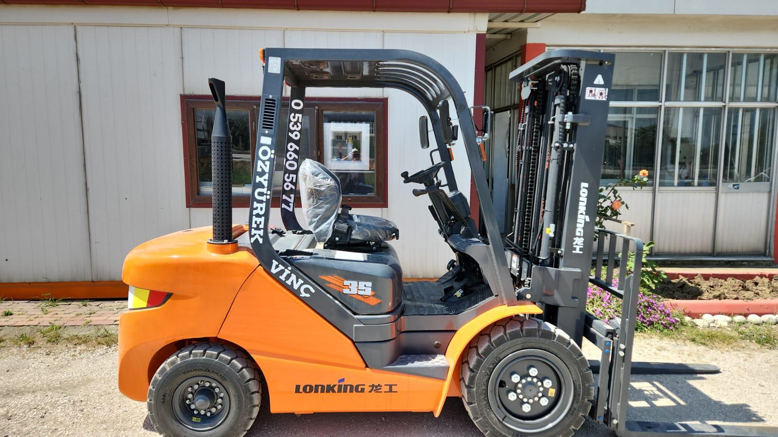 forklift kiralama bandırma