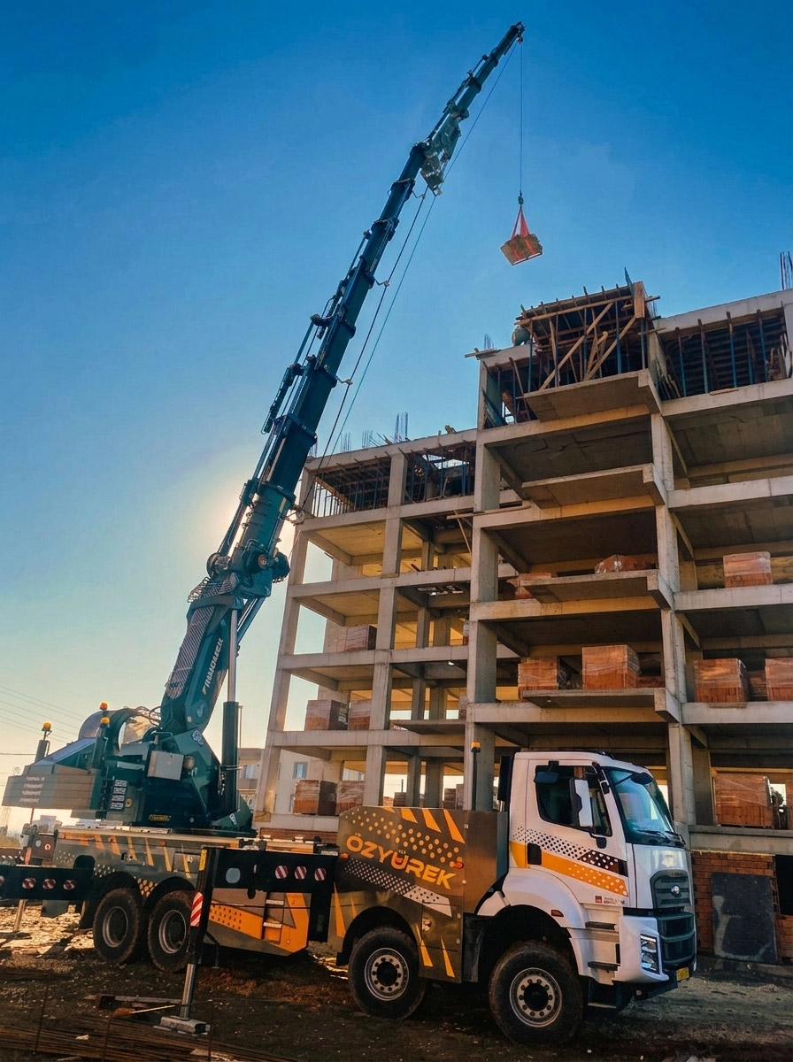 özyürek vinç bandırma