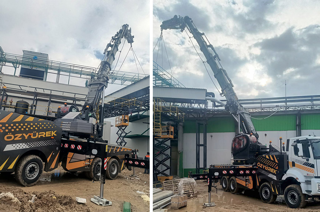 ÖZYÜREK VİNÇ KİRALAMA